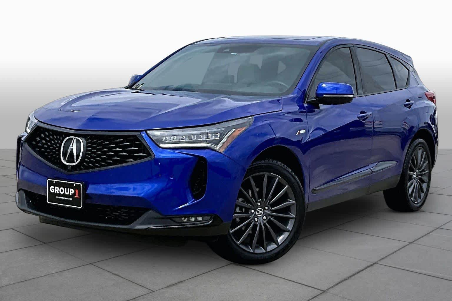 Used 2024 Acura RDX A-Spec w/ Advance Package AWD/4WD image 2