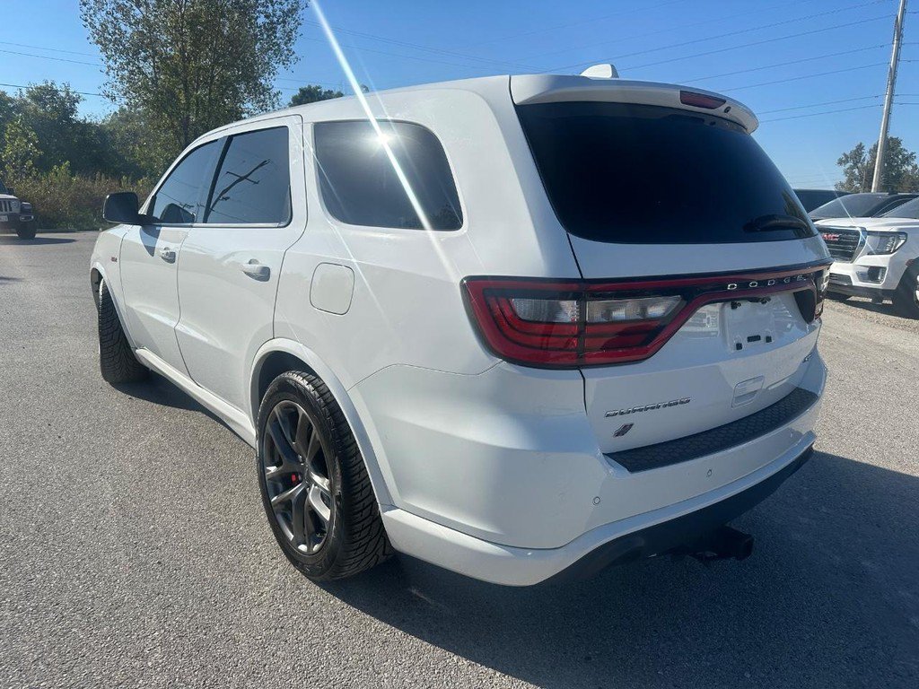 Used 2018 Dodge Durango SRT w/ SRT Interior Appearance Group AWD/4WD image 8
