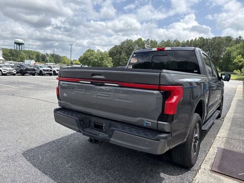 Used 2025 Ford F150 Lightning Lariat w/ Max Trailer Tow Package AWD/4WD image 20