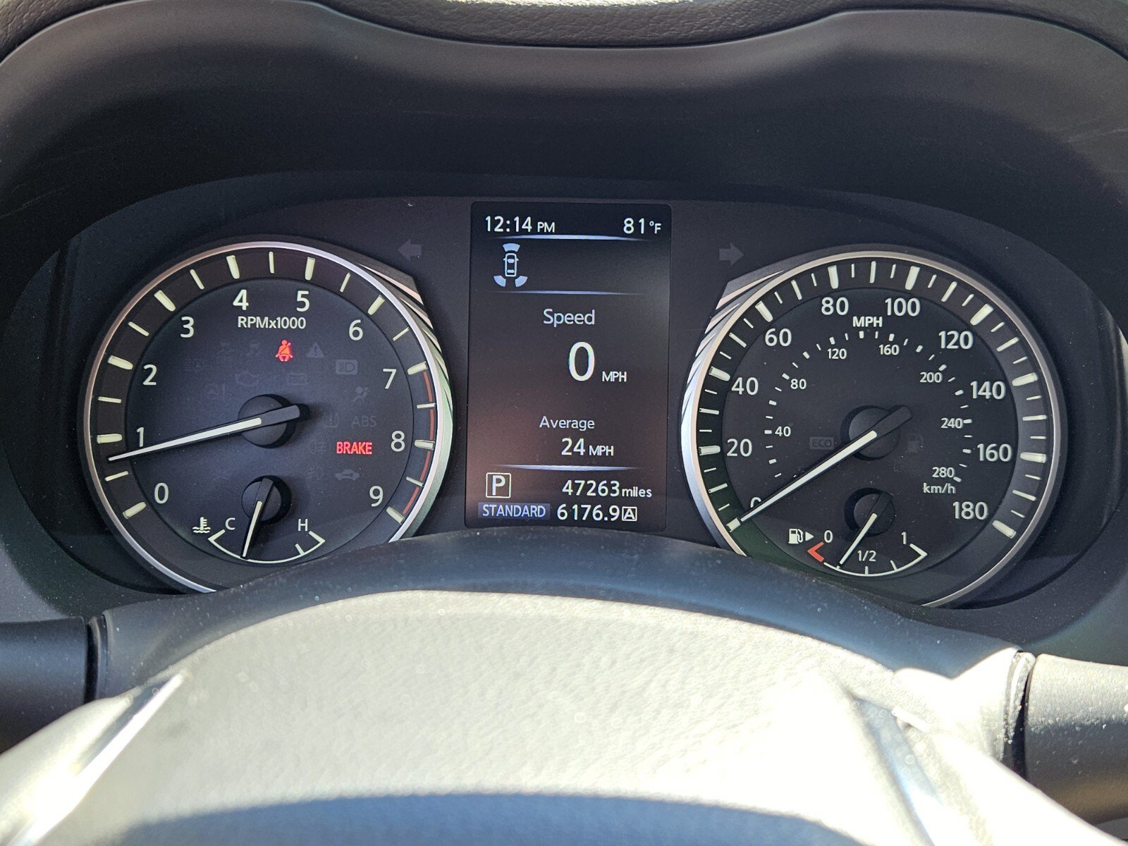 Used 2023 INFINITI Q50 Luxe w/ Cargo Package RWD image 23