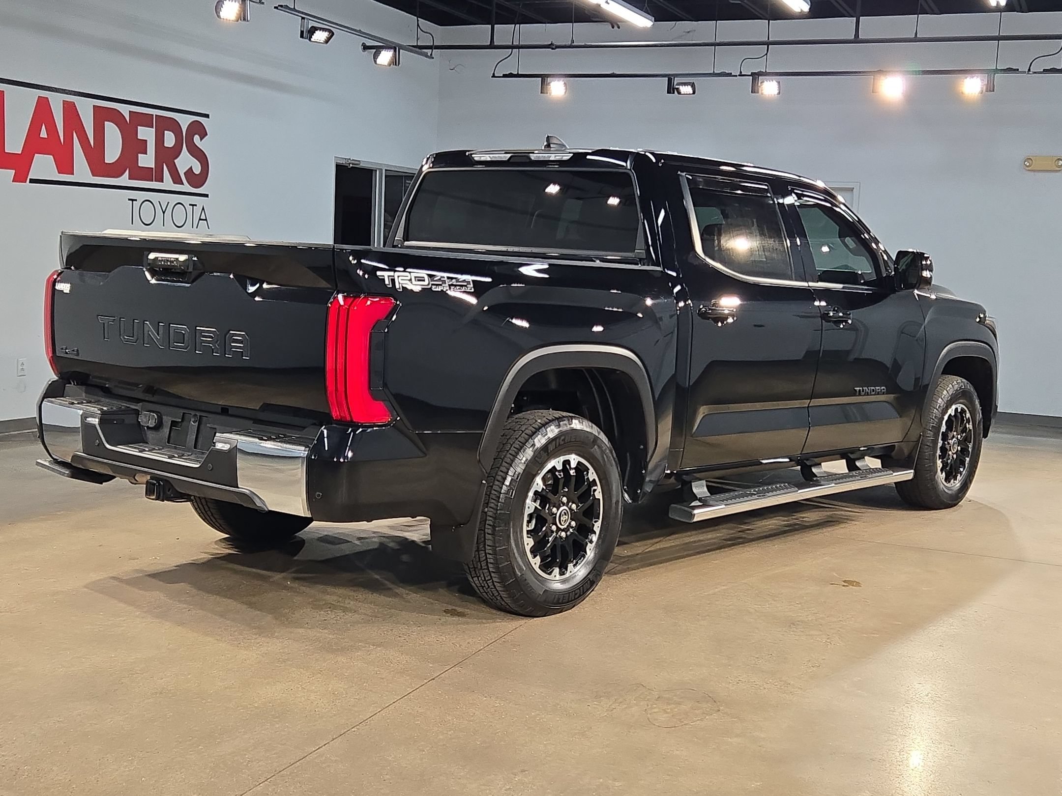 Used 2024 Toyota Tundra SR5 w/ TRD Off-Road Premium Package AWD/4WD image 7