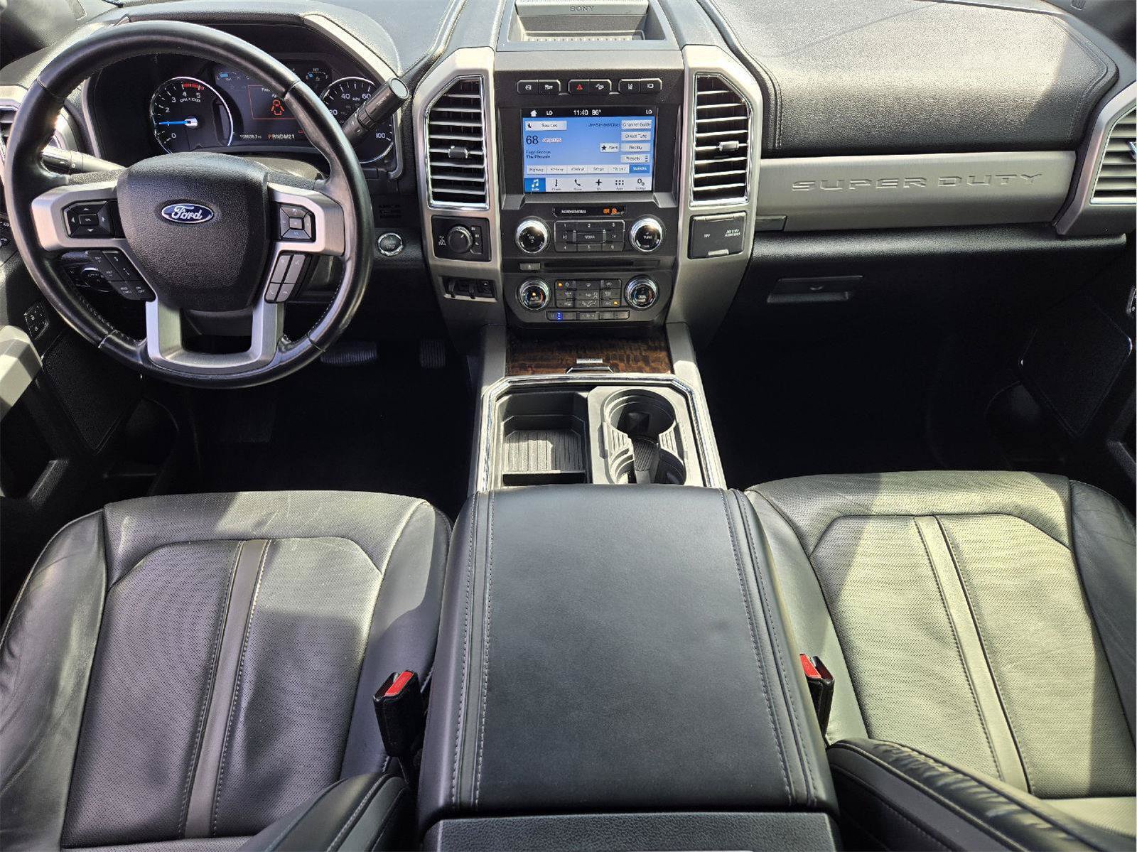 Used 2017 Ford F350 Platinum w/ Platinum Ultimate Package AWD/4WD image 26
