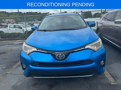 Used 2017 Toyota RAV4 XLE