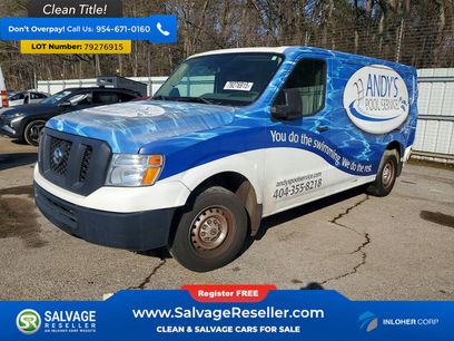 Used 2017 Nissan NV 1500 S w/ Power Basic Package