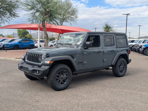 New 2025 Jeep Wrangler Sport S image 2