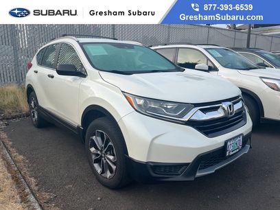 Used 2017 Honda CR-V LX