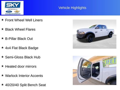 Used 2024 RAM 1500 Classic Warlock image 40