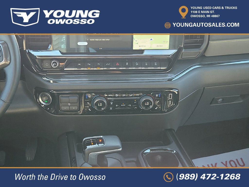 Certified 2025 Chevrolet Silverado 1500 ZR2 AWD/4WD image 29