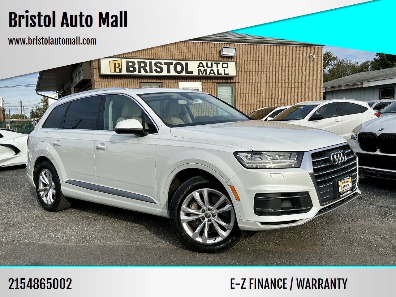 Used 2017 Audi Q7 3.0T Premium Plus AWD/4WD image 1