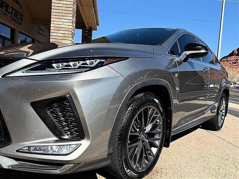Used 2020 Lexus RX 450h F Sport w/ Accessory Package AWD/4WD image 12