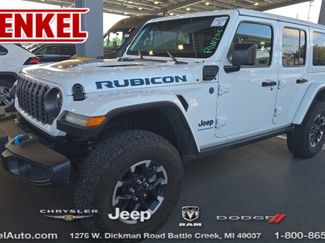 Used 2024 Jeep Wrangler Unlimited Rubicon 4xe AWD/4WD video 1