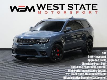 Used 2019 Jeep Grand Cherokee SRT w/ Trailer Tow Group IV