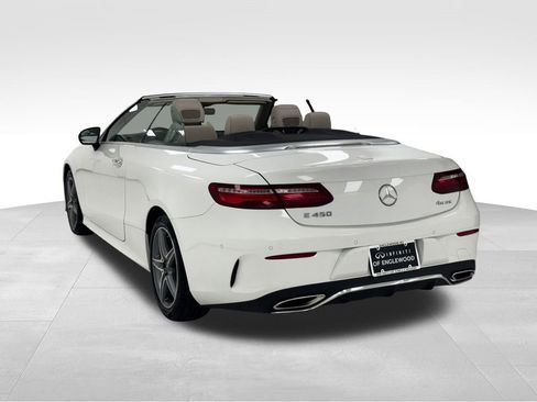 Used 2019 Mercedes-Benz E 450 4MATIC Cabriolet image 5