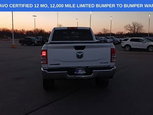 Used 2024 RAM 2500 Big Horn w/ Off Road Package image 7