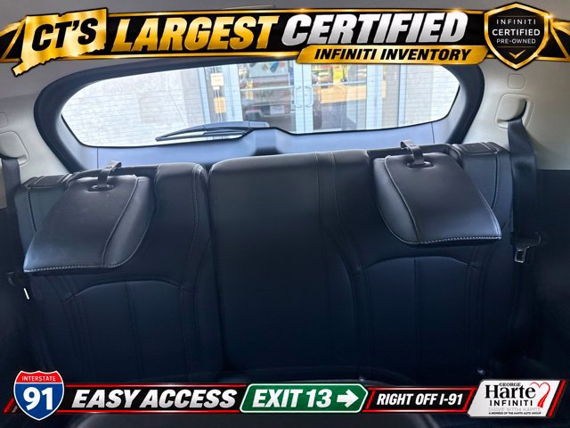 Certified 2023 INFINITI QX60 Luxe w/ Performance Audio Package AWD/4WD image 13