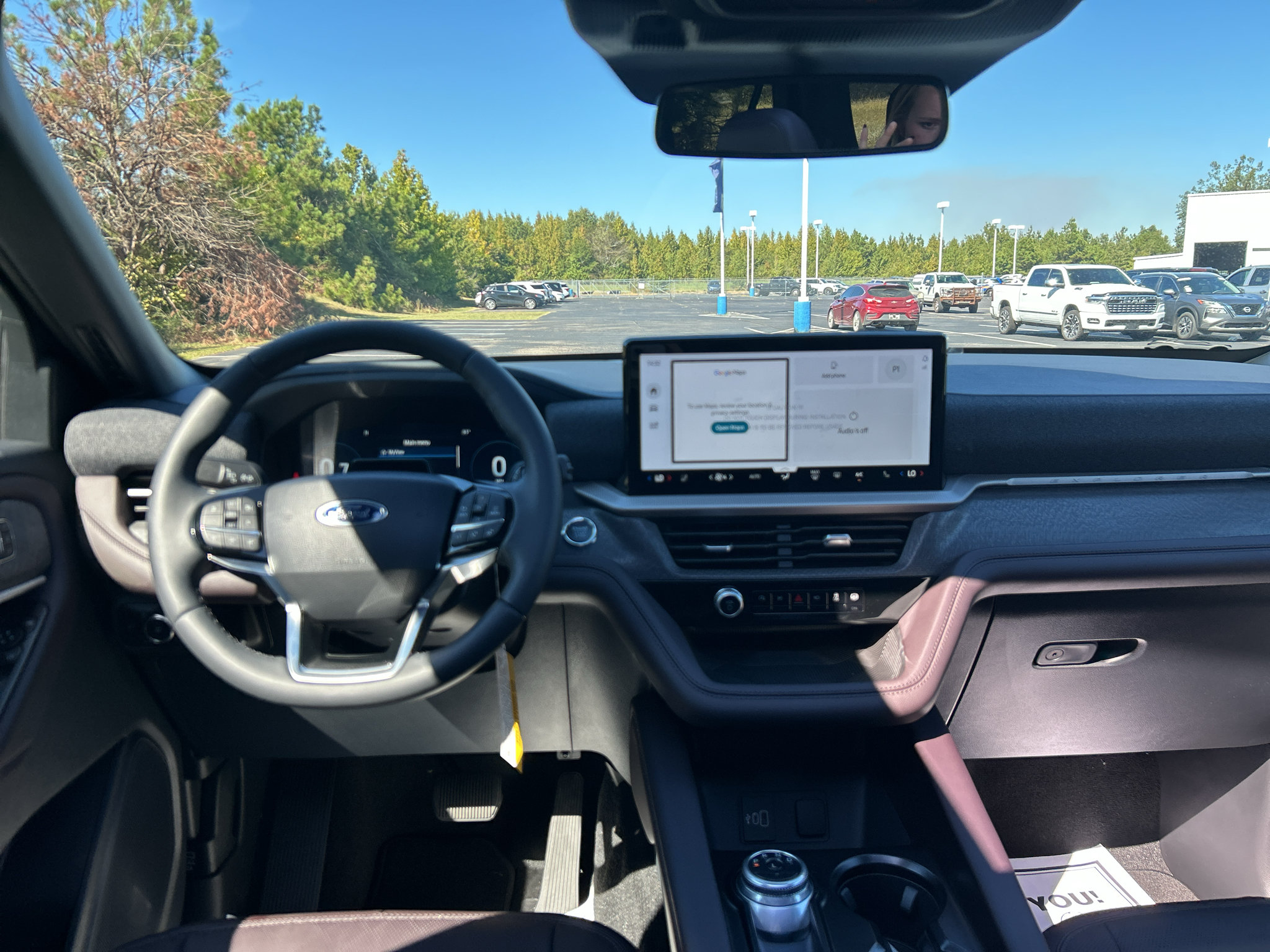 New 2027 Ford Explorer Platinum RWD image 14