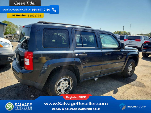 Used 2014 Jeep Patriot Sport FWD image 4