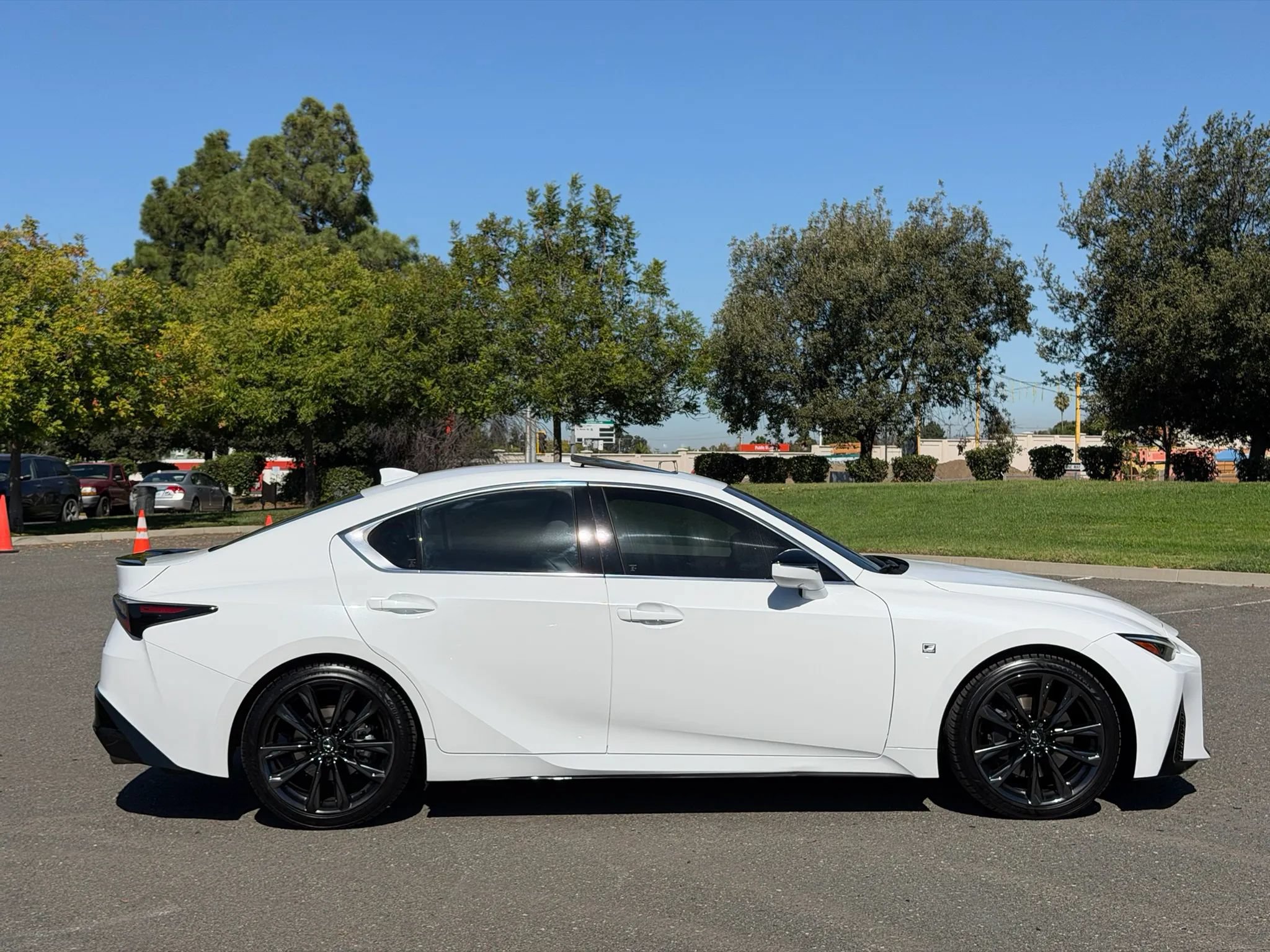 Used 2023 Lexus IS 350 F Sport w/ Navigation Package RWD image 6