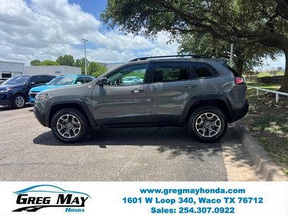 Used 2022 Jeep Cherokee Trailhawk w/ Premium Leather Package