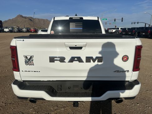 Used 2025 RAM 1500 Limited AWD/4WD image 4