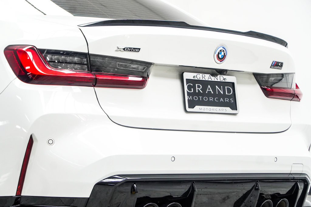 Used 2023 BMW M3 Competition w/ Executive Package AWD/4WD image 23