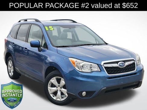 Used 2015 Subaru Forester 2.5i Limited w/ Popular Package #2 image 1