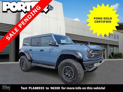 Certified 2023 Ford Bronco Raptor