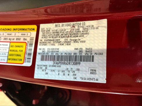 Used 2013 Ford Fusion SE FWD image 18