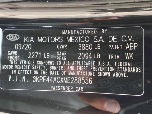 Used 2021 Kia Forte GT image 25