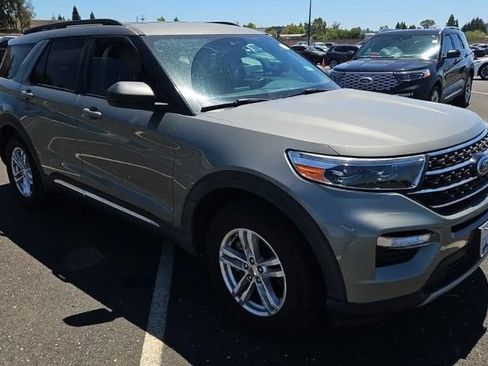 Used 2020 Ford Explorer XLT w/ Equipment Group 202A RWD image 1
