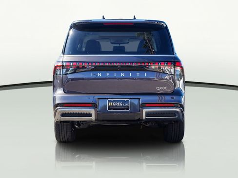 Used 2025 INFINITI QX80 Luxe image 9