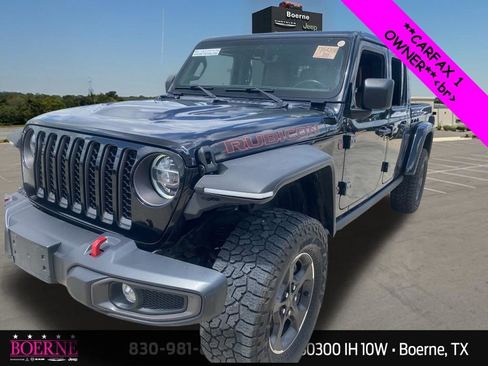 Used 2022 Jeep Gladiator Rubicon w/ LED Lighting Group AWD/4WD image 4