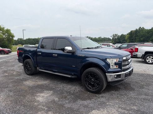 Used 2016 Ford F150 Lariat w/ Equipment Group 502A Luxury AWD/4WD image 16