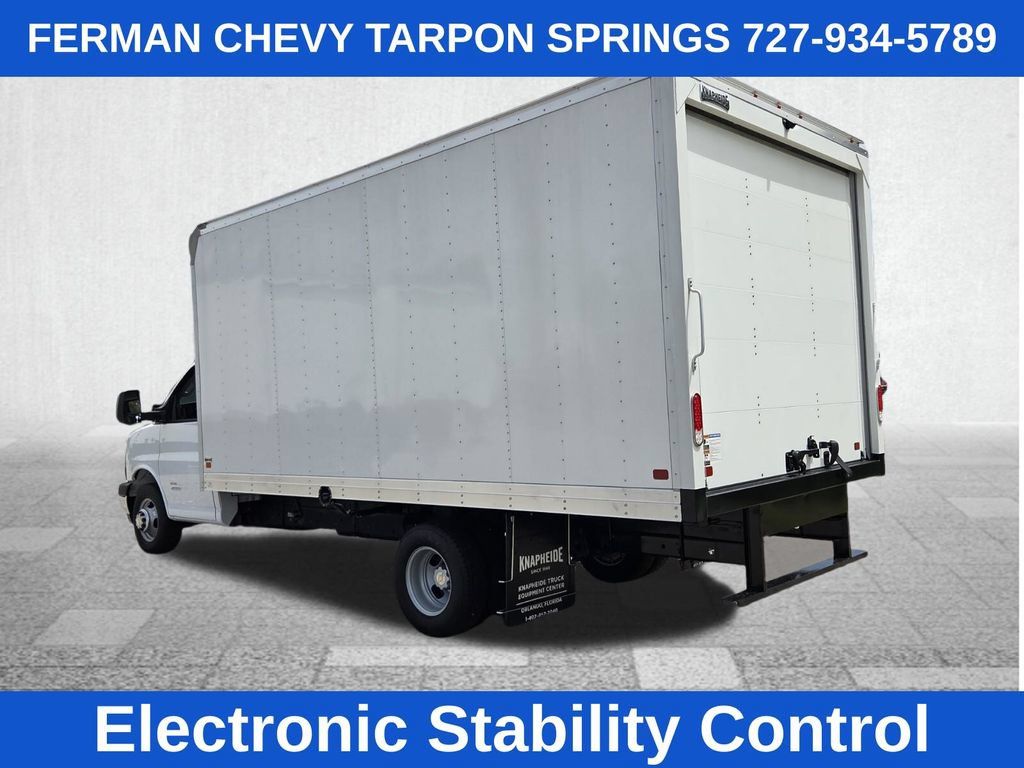 New 2026 Chevrolet Express 4500 w/ Power Convenience Package RWD image 7