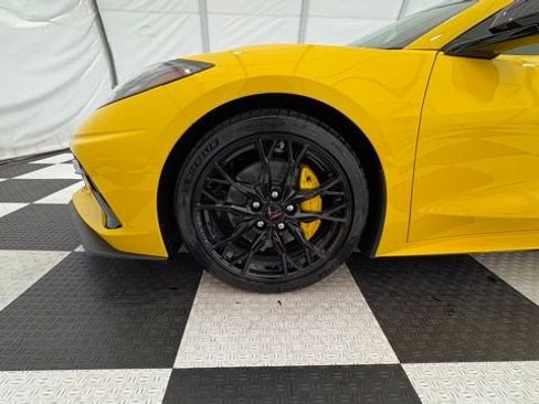 New 2026 Chevrolet Corvette Stingray Premium Conv w/ Stealth Interior Trim Package RWD image 10