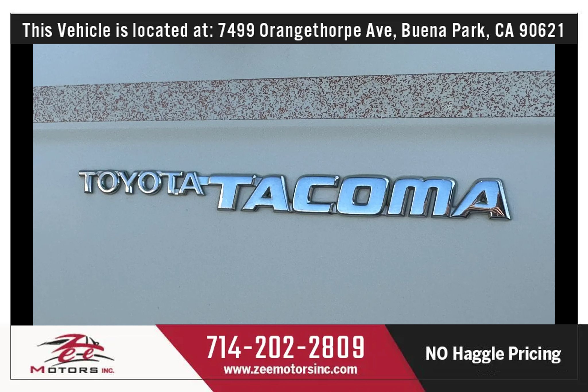 Used 1996 Toyota Tacoma 2WD Xtracab image 42