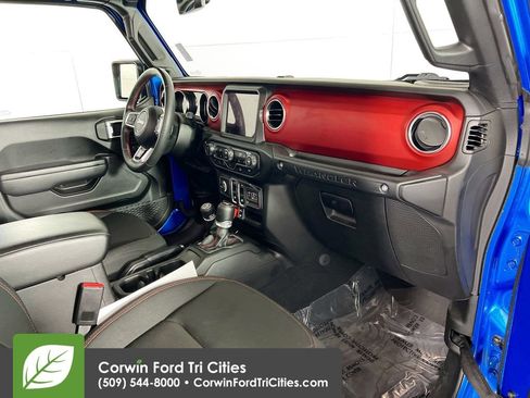 Used 2022 Jeep Wrangler Rubicon w/ LED Lighting Group image 27