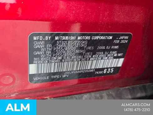 Used 2024 Mitsubishi Outlander SE AWD/4WD image 7