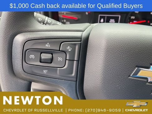 New 2026 Chevrolet Silverado 2500 Custom w/ Custom Value Package AWD/4WD image 13