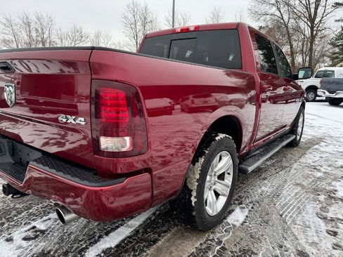 Used 2015 RAM 1500 Sport w/ Sport Premium Group image 11