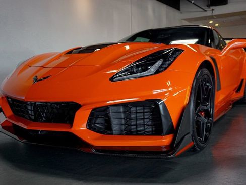 Used 2019 Chevrolet Corvette ZR1 RWD image 64