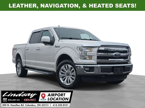 Used 2016 Ford F150 Lariat image 1