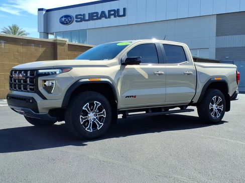 Used 2024 GMC Canyon AT4 w/ AT4 Premium Package image 3