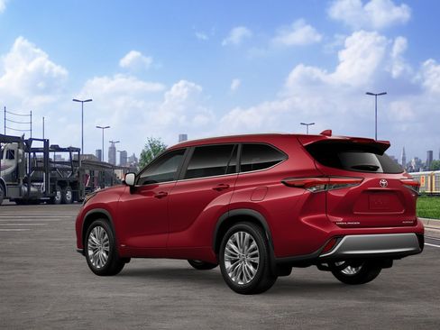 New 2026 Toyota Highlander Platinum image 6