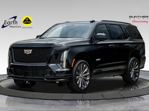 Used 2025 Cadillac Escalade V AWD/4WD image 1
