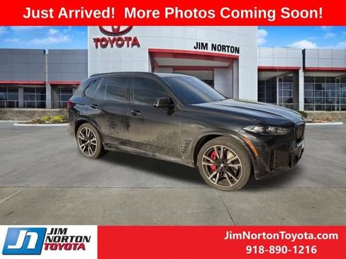 Used 2025 BMW X5 M60i AWD/4WD image 1