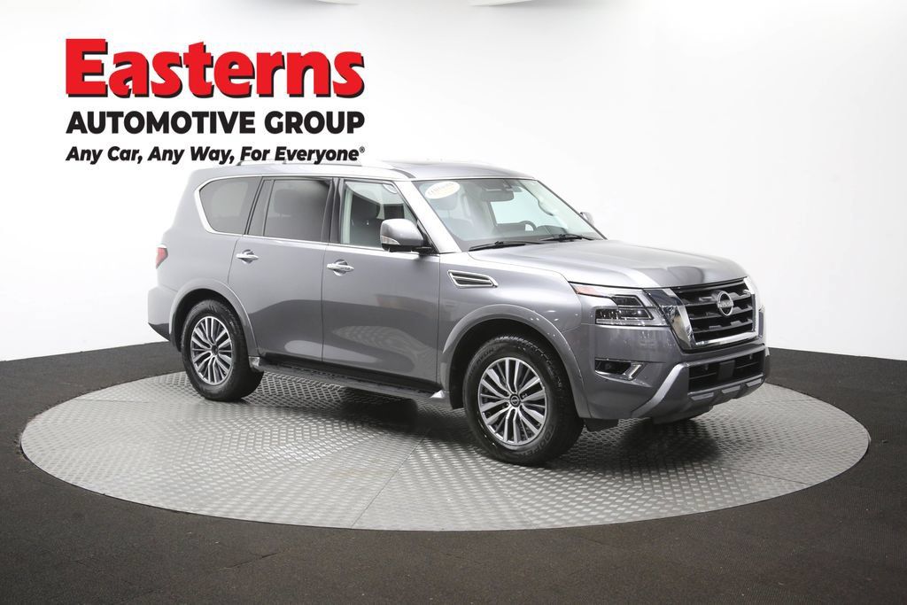 Used 2024 Nissan Armada SL w/ Captain's Chairs Package AWD/4WD image 87