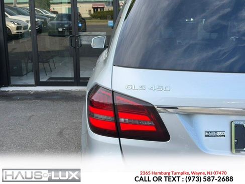 Used 2017 Mercedes-Benz GLS 450 4MATIC w/ Premium Package image 29
