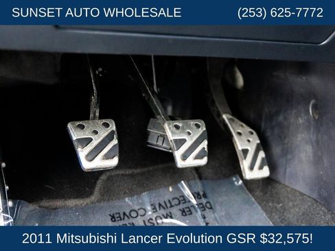 Used 2011 Mitsubishi Lancer Evolution GSR AWD/4WD image 70