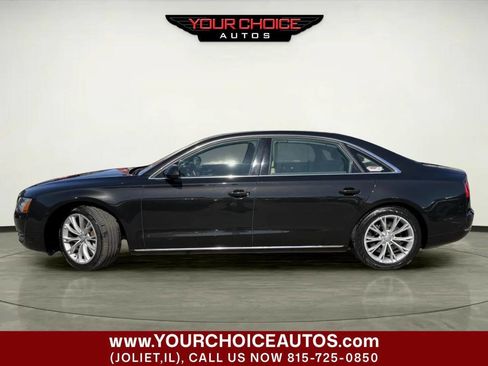 Used 2011 Audi A8 L 4.2 w/ Drive Select Plus Pkg image 2